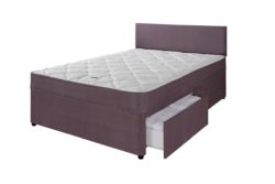 Forty Winks - Newington Essential - Kingsize 2 Drawer - Divan Bed